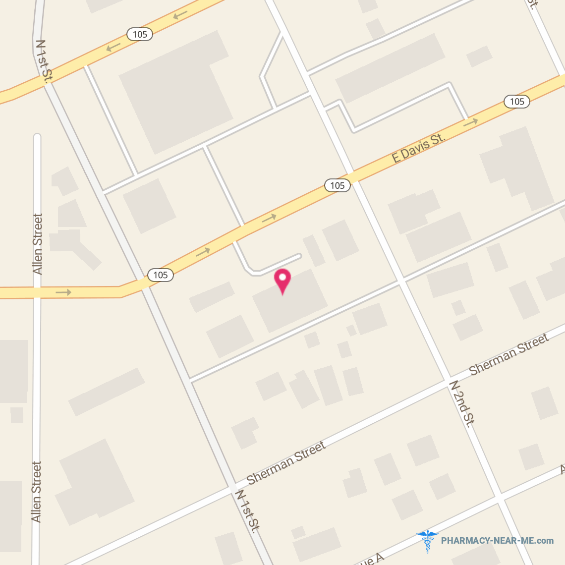 ST. JUDE PHARMACY, LLC - Pharmacy Hours, Phone, Reviews & Information: 203 East Davis Street, Conroe, Texas 77301, United States