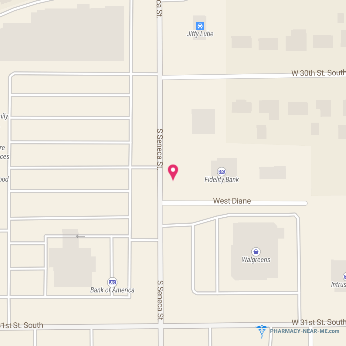 RICHARDSON'S RIGHT CHOICE PHARMACY - Pharmacy Hours, Phone, Reviews & Information: 3132 South Seneca Street, Wichita, Kansas 67217, United States