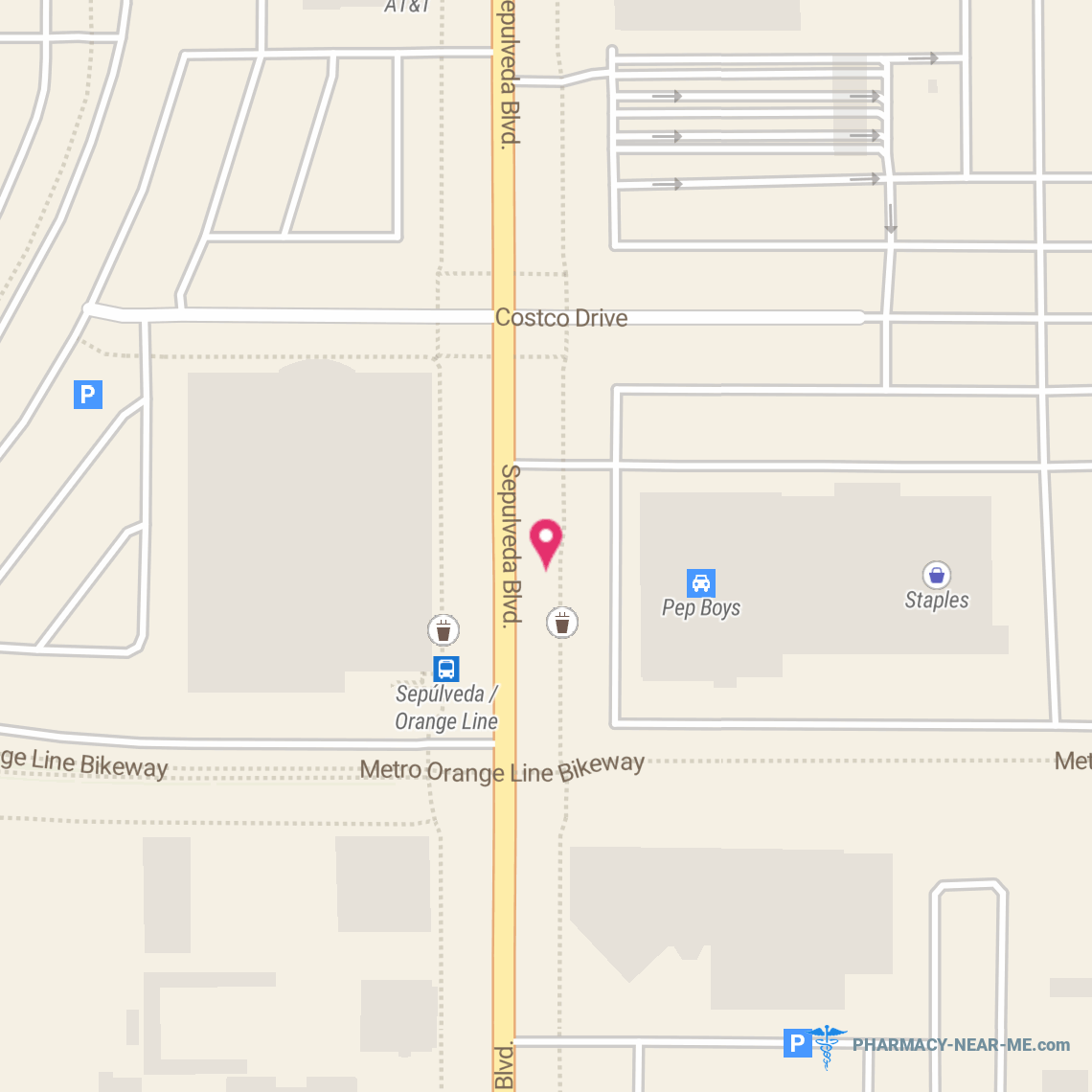 COSTCO WHOLESALE CORPORATION - Pharmacy Hours, Phone, Reviews & Information: 6100 Sepulveda Blvd, Van Nuys, California 91411, United States