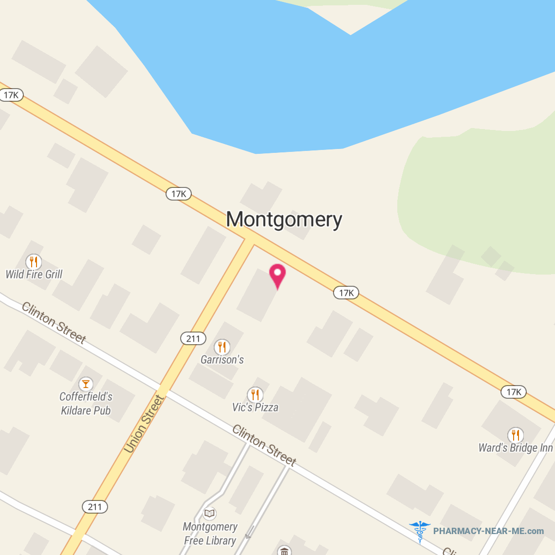 MONTGOMERY VILLAGE PHARMACY - Pharmacy Hours, Phone, Reviews & Information: 105 Ward Street, Montgomery, New York 12549, United States