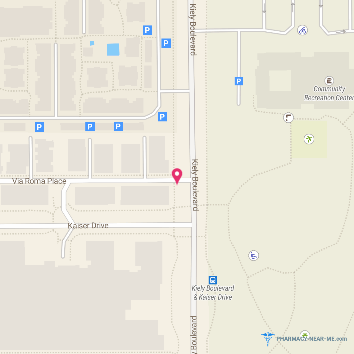 KAISER FDN HSP INP OUT PHY - Pharmacy Hours, Phone, Reviews & Information: 900 Kiely Boulevard, Santa Clara, California 95051, United States