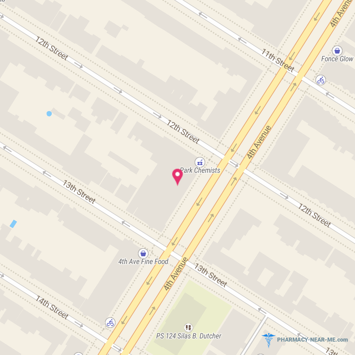 PARK CHEMISTS - Pharmacy Hours, Phone, Reviews & Information: 500 4th Avenue, Brooklyn, New York 11215, United States
