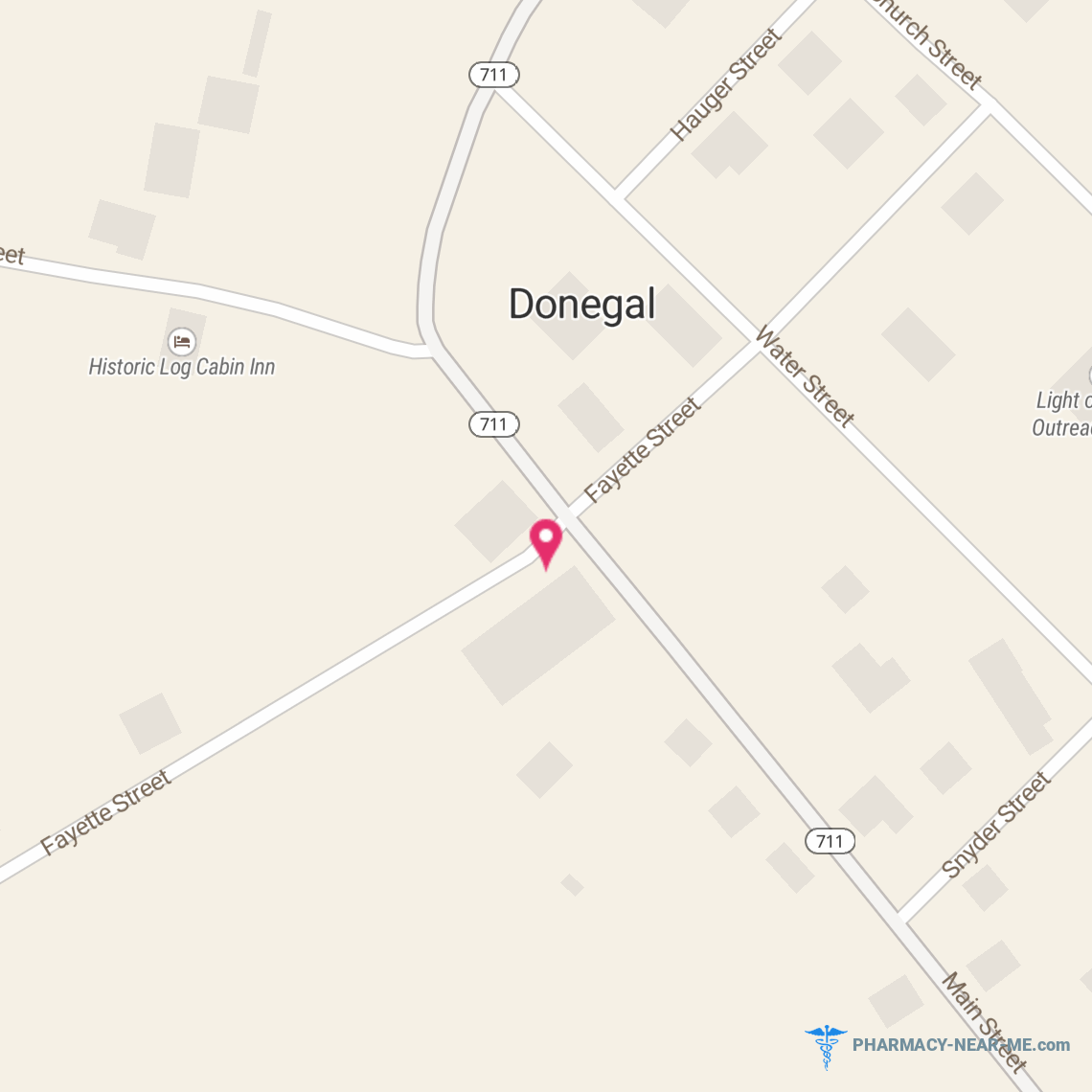 DONEGAL PHARMACY - Pharmacy Hours, Phone, Reviews & Information: 181 Main Street, Donegal, Pennsylvania 15628, United States