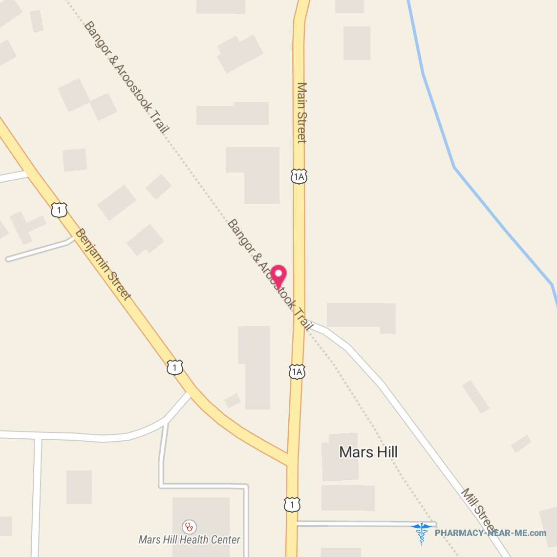 MARS HILL PHARMACY INC - Pharmacy Hours, Phone, Reviews & Information: 106 Main Street, Mars Hill, Maine 04758, United States