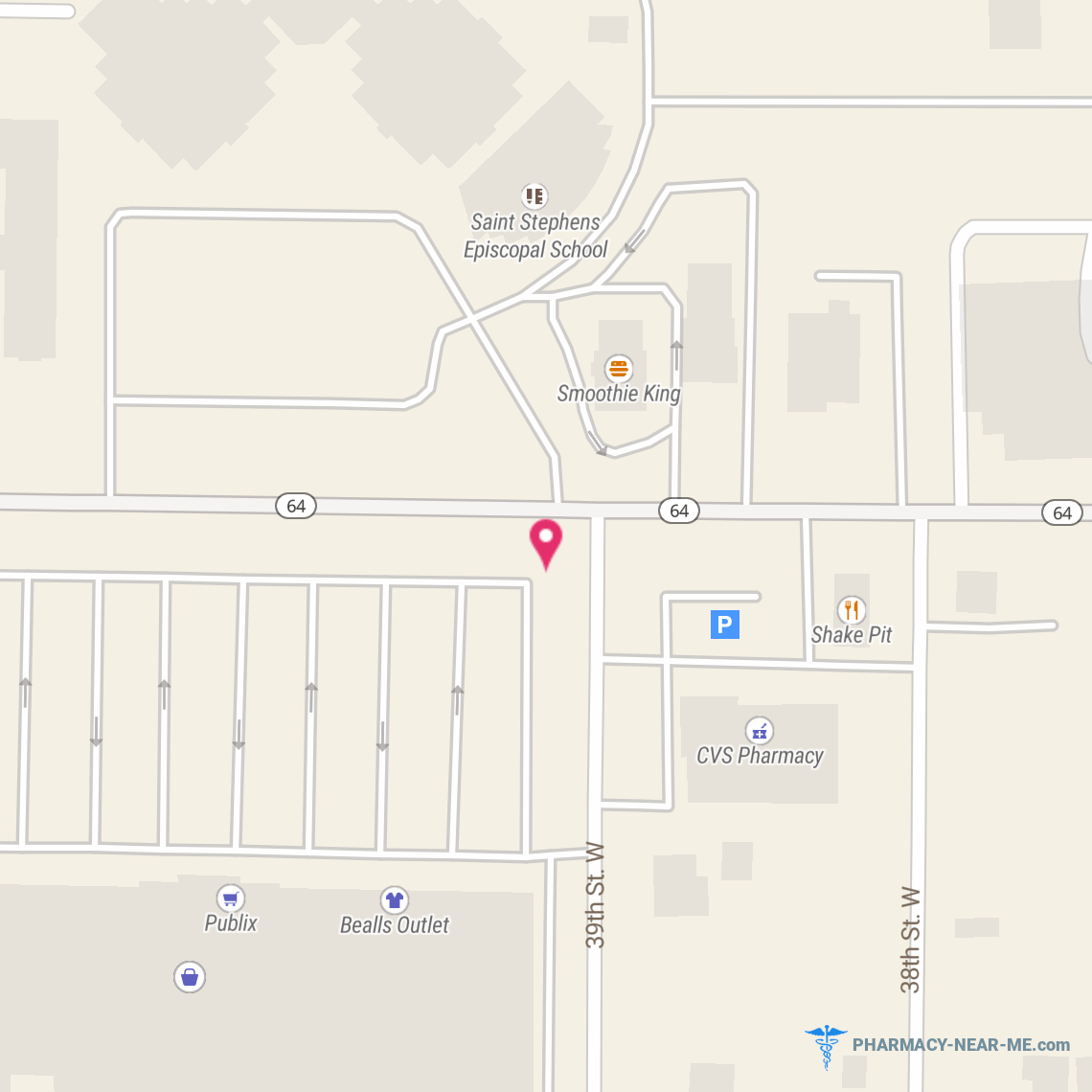 PUBLIX PHARMACY #0780 - Pharmacy Hours, Phone, Reviews & Information: 3913 Manatee Avenue West, Bradenton, Florida 34205, United States