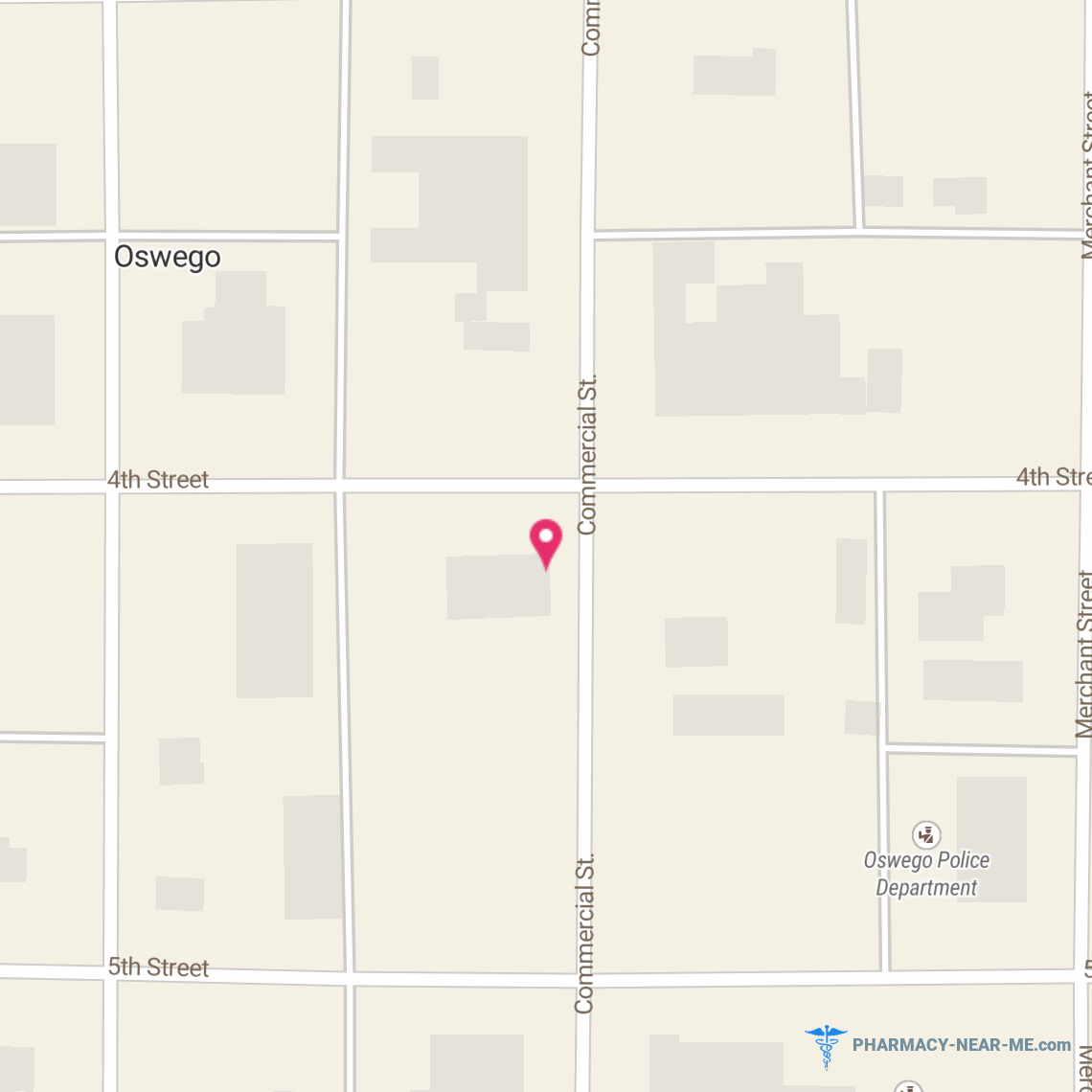 OSWEGO DRUG STORE - Pharmacy Hours, Phone, Reviews & Information: 413 Commercial Street, Oswego, Kansas 67356, United States
