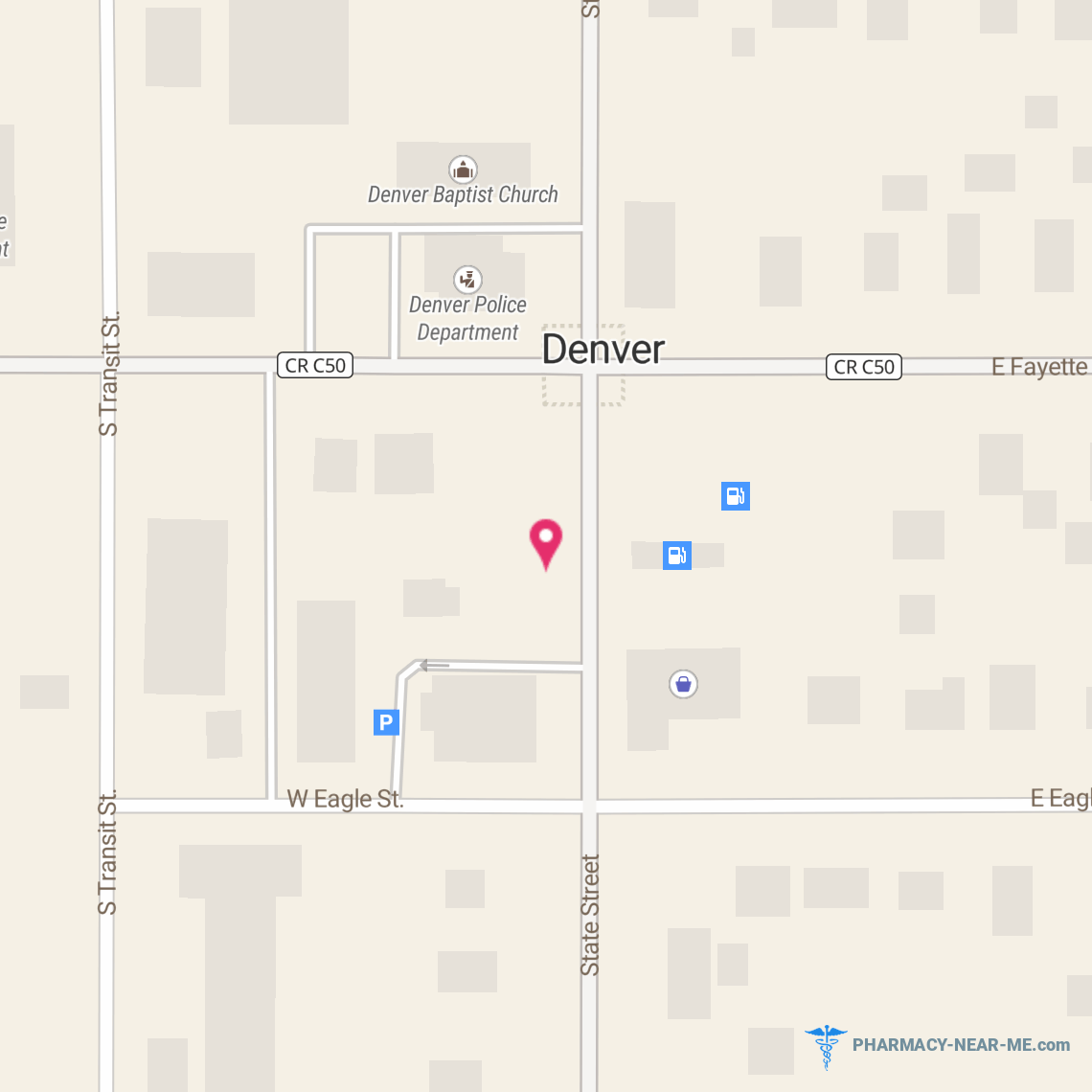 DENVER DRUG - Pharmacy Hours, Phone, Reviews & Information: 340 South State Street, Denver, Iowa 50622, United States