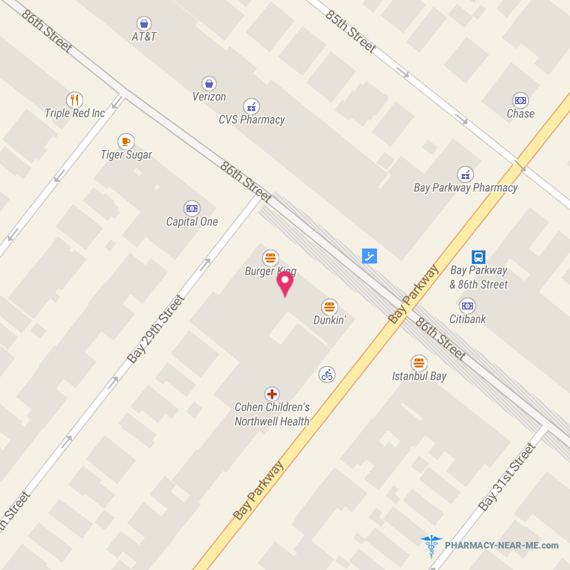 86 BOBO PHARMACY INC - Pharmacy Hours, Phone, Reviews & Information: 2170 86th Street, Brooklyn, New York 11214, United States