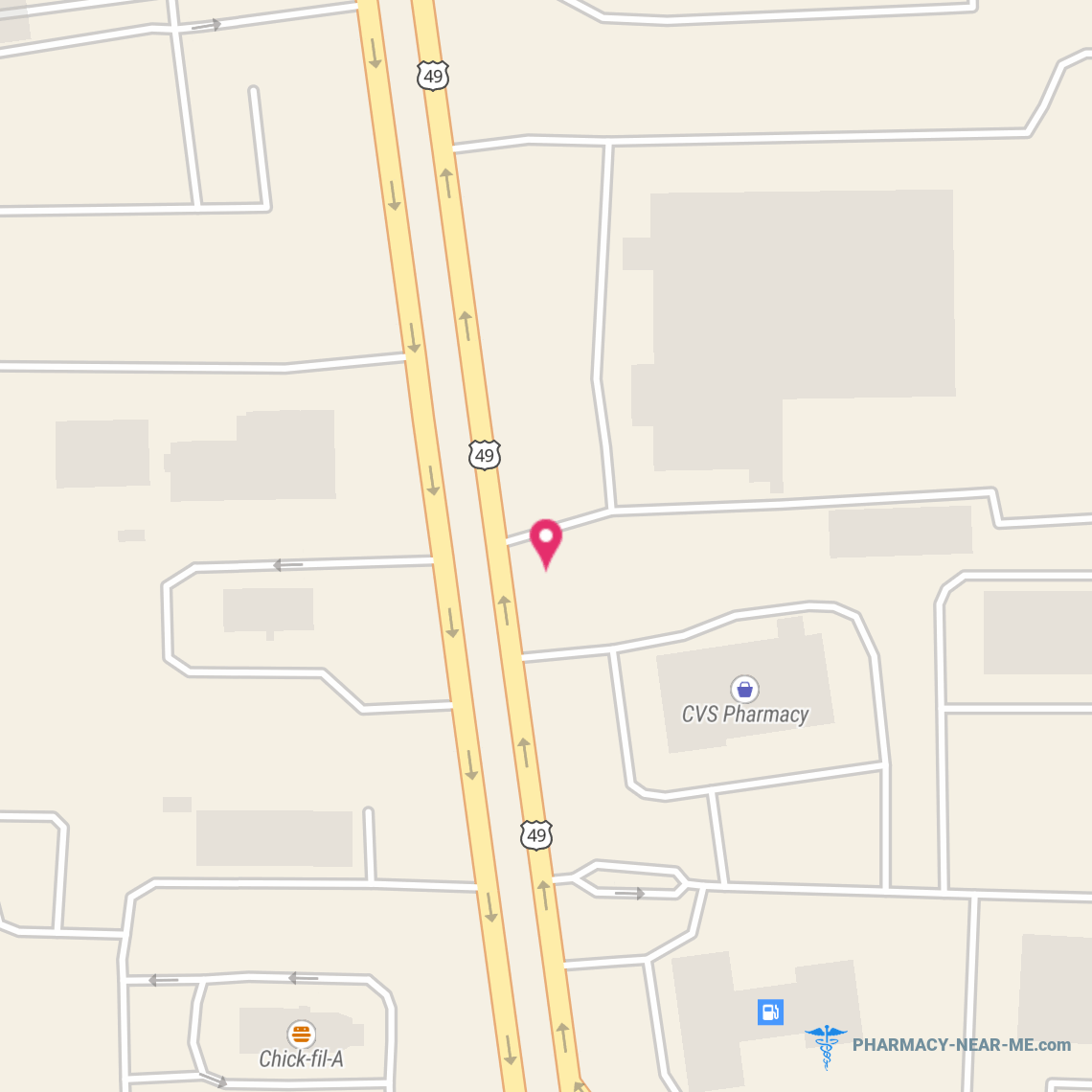 CVS PHARMACY #05908 - Pharmacy Hours, Phone, Reviews & Information: 11022 Highway 49, Gulfport, Mississippi 39503, United States