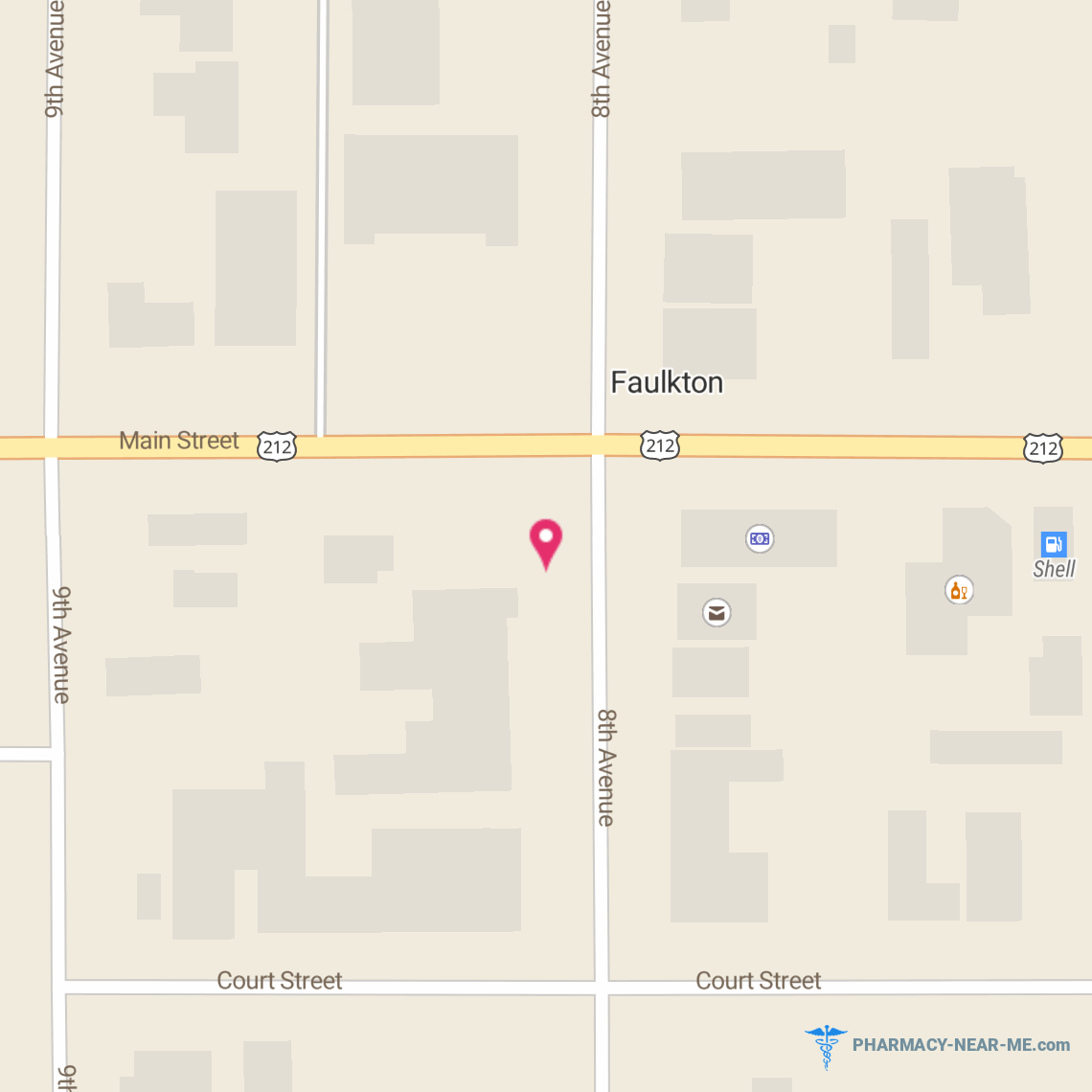 FAULKTON DRUG - Pharmacy Hours, Phone, Reviews & Information: 118 8th Ave S, Faulkton, South Dakota 57438, United States