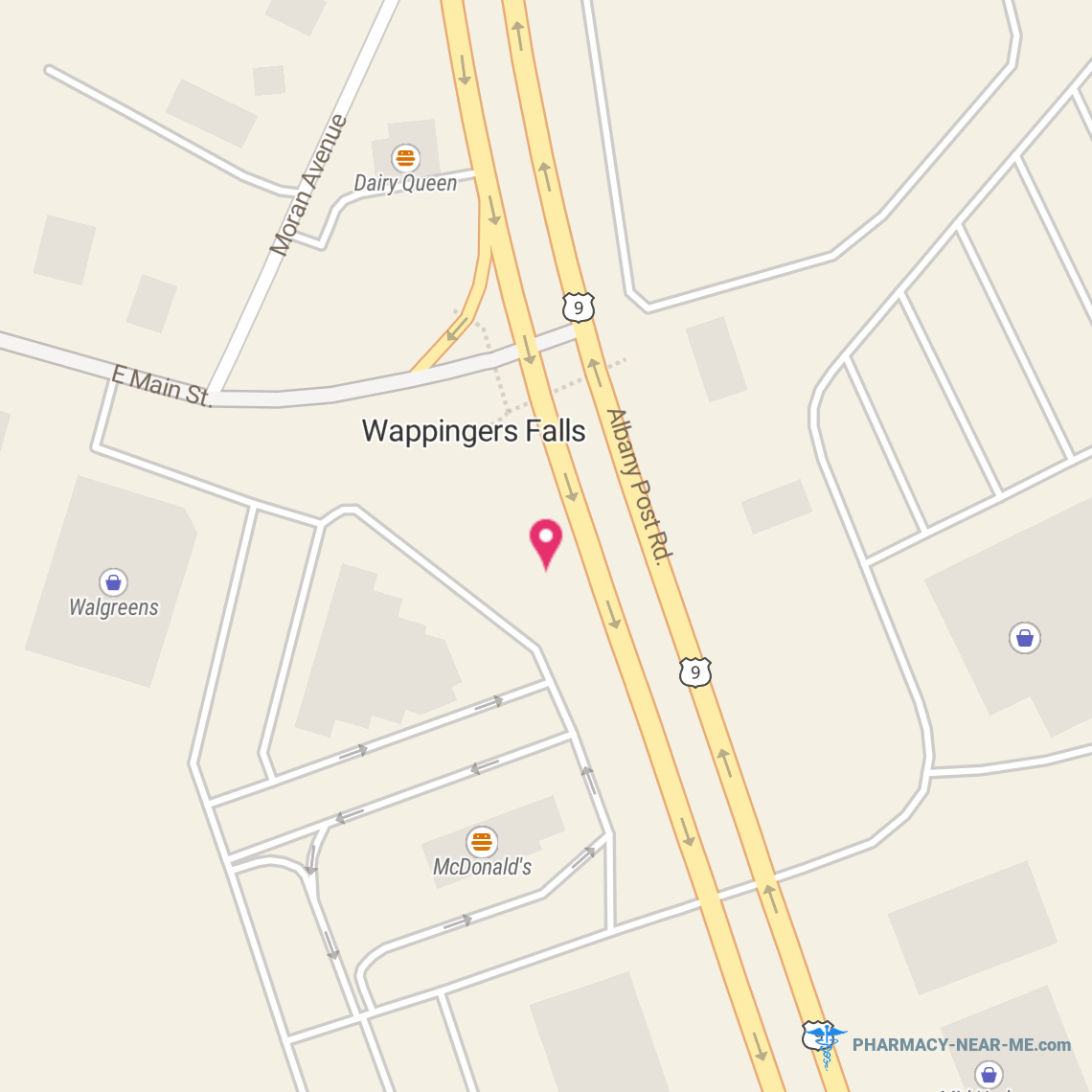WALGREENS #12158 - Pharmacy Hours, Phone, Reviews & Information: 1575 Route 9, Wappingers Falls, New York 12590, United States