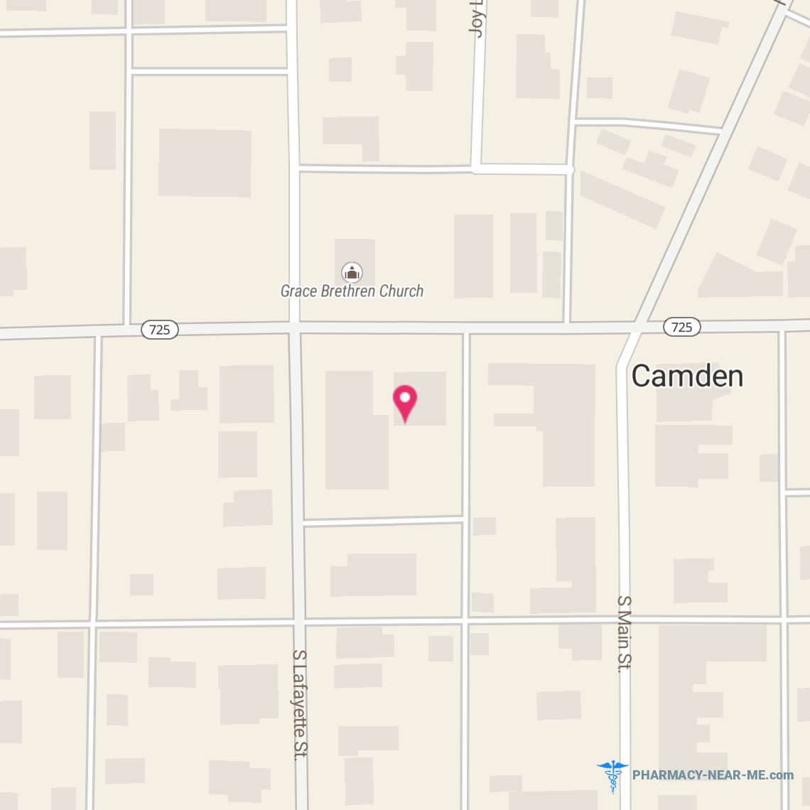  - Pharmacy Hours, Phone, Reviews & Information: 75 West Central Avenue, Camden, Ohio 45311, United States