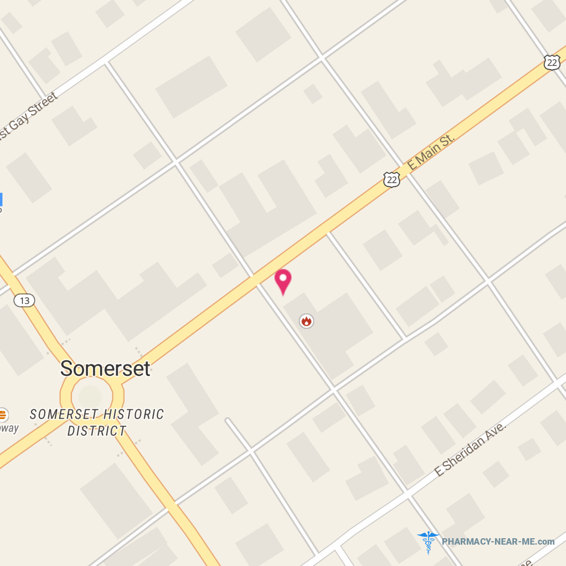GENESIS SOMERSET PHARMACY - Pharmacy Hours, Phone, Reviews & Information: 110 West Main Street, Somerset, Ohio 43783, United States