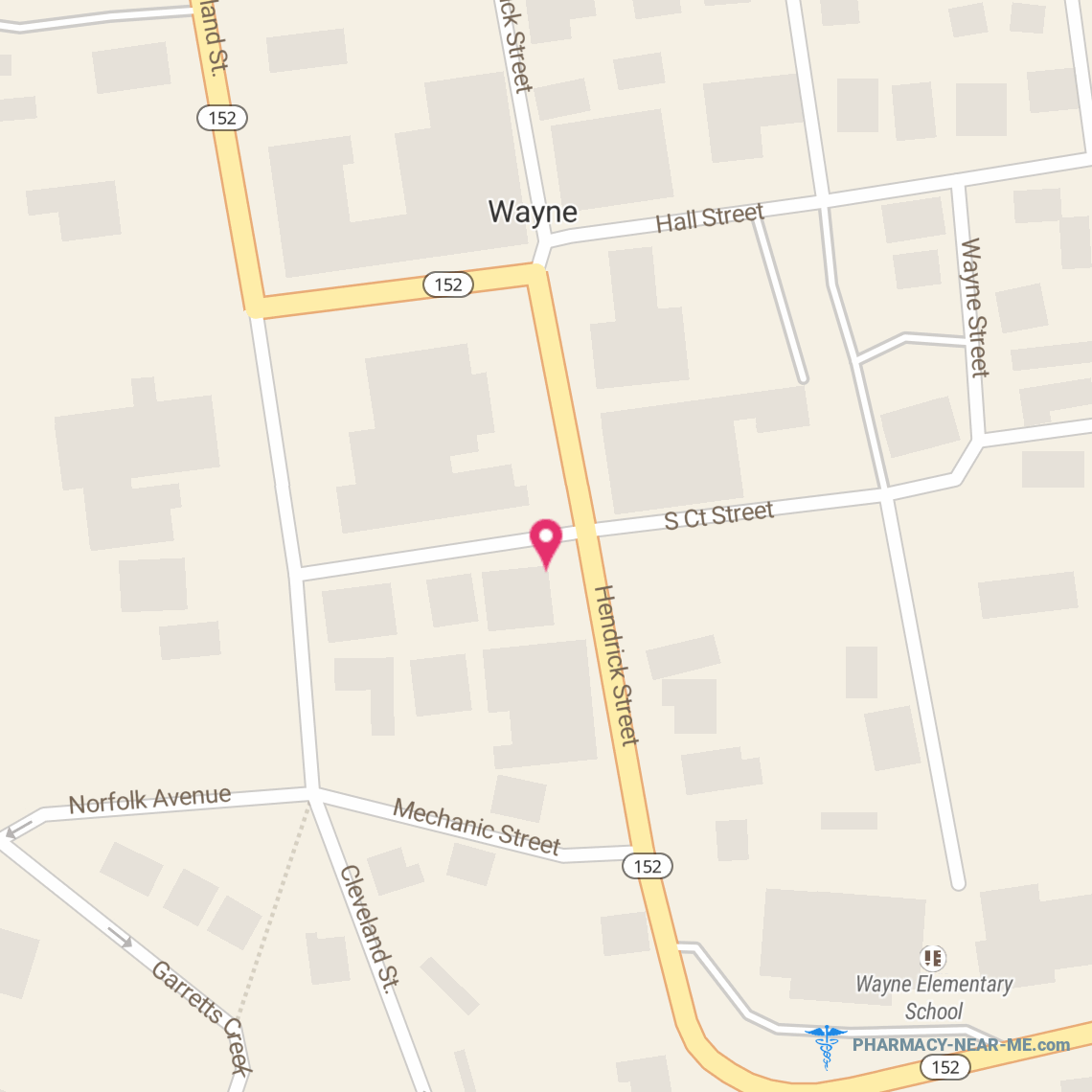 WAYNE PHARMACY - Pharmacy Hours, Phone, Reviews & Information: 701 Hendricks St, Wayne, West Virginia 25570, United States
