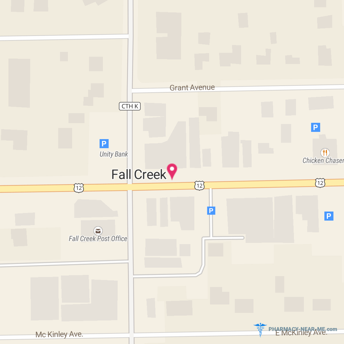 FALL CREEK PHARMACY - Pharmacy Hours, Phone, Reviews & Information: 119 E Lincoln Avenue, Fall Creek, Wisconsin 54742, United States