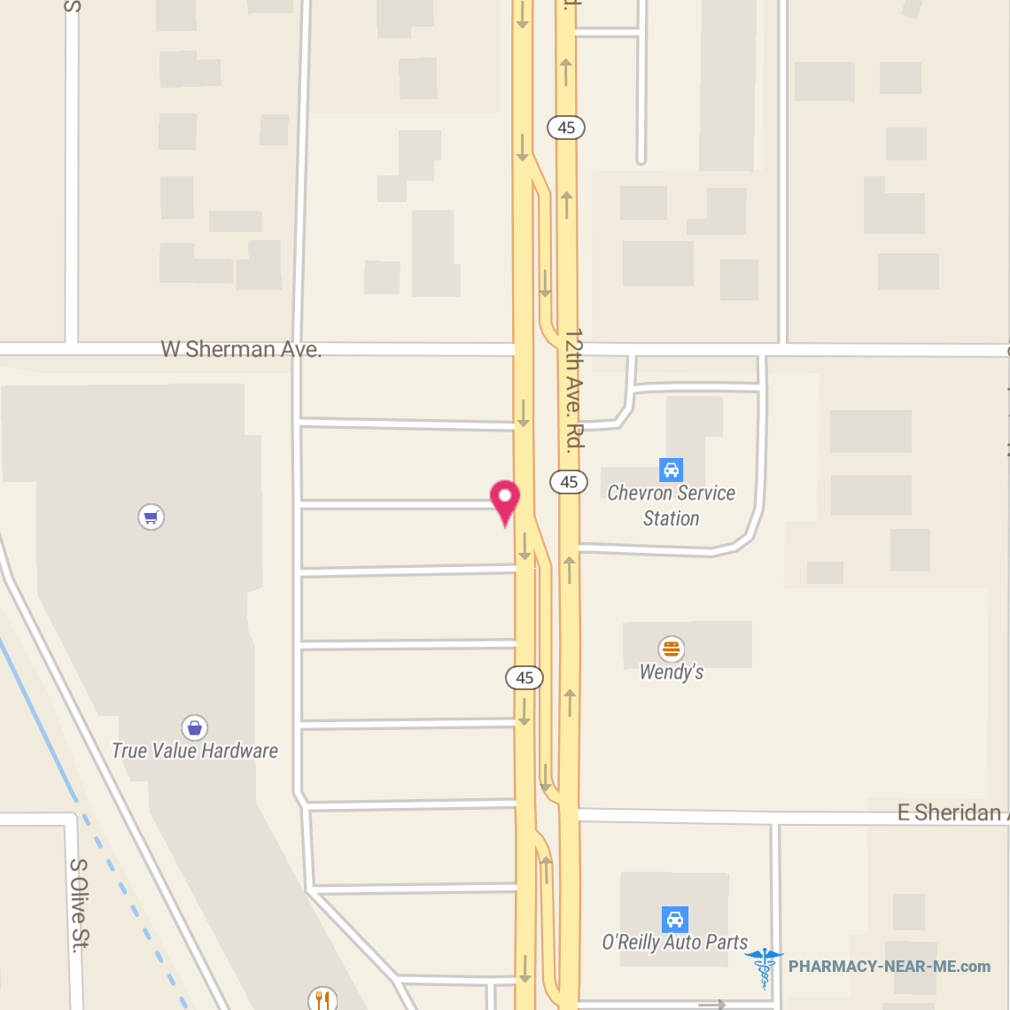 PAULS PHARMACY - Pharmacy Hours, Phone, Reviews & Information: 407 12th Avenue Road, Nampa, Idaho 83686, United States