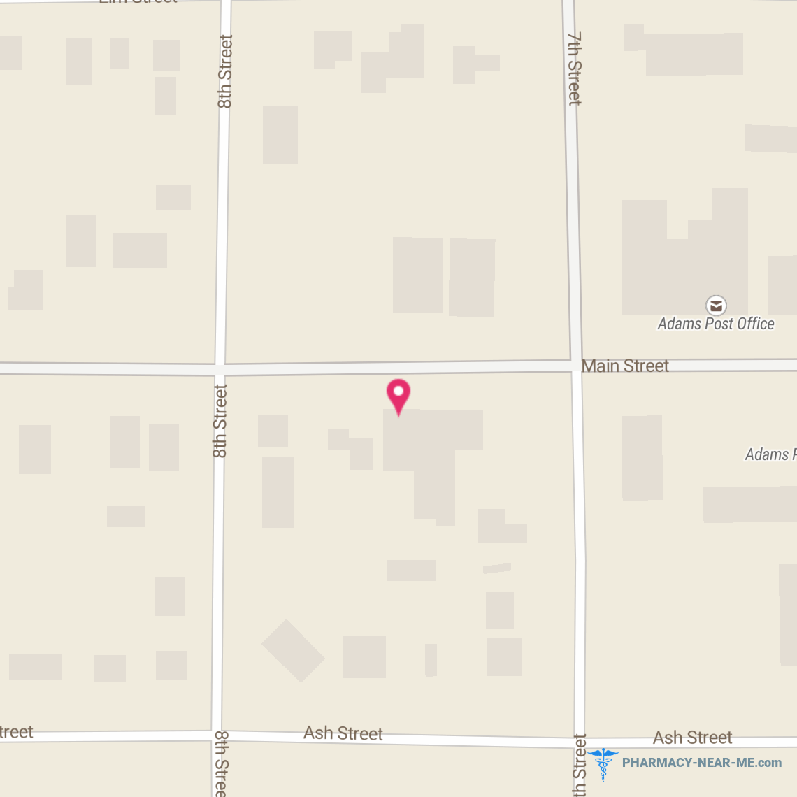 LAKE CREST PHARMACY - Pharmacy Hours, Phone, Reviews & Information: 620 Main Street, Adams, Nebraska 68301, United States
