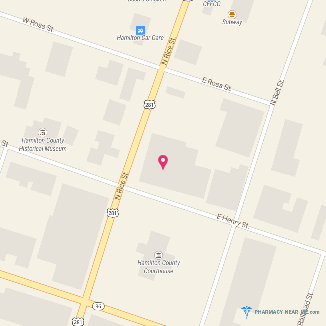 RAY'S CITY DRUG, INC. - Pharmacy Hours, Phone, Reviews & Information: 105 East Henry Street, Hamilton, Texas 76531, United States