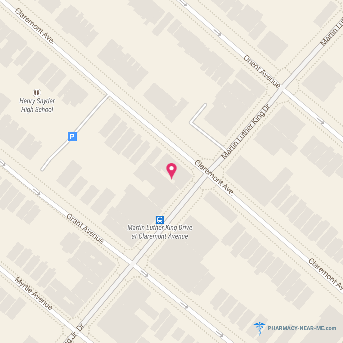 CONCORD PHARMACY LLC - Pharmacy Hours, Phone, Reviews & Information: 317 Martin Luther King Jr Drive, Jersey City, New Jersey 07305, United States