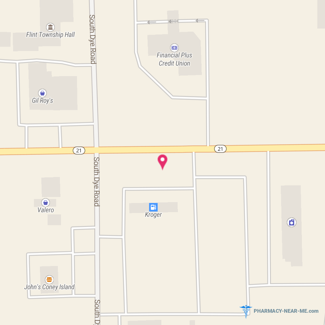 KROGER PHARMACY DBA KESSEL - Pharmacy Hours, Phone, Reviews & Information: 5249 Corunna Road, Flint, Michigan 48532, United States