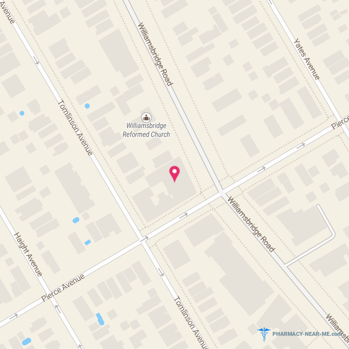  - Pharmacy Hours, Phone, Reviews & Information: 1607 Williamsbridge Road, Bronx, New York 10461, United States