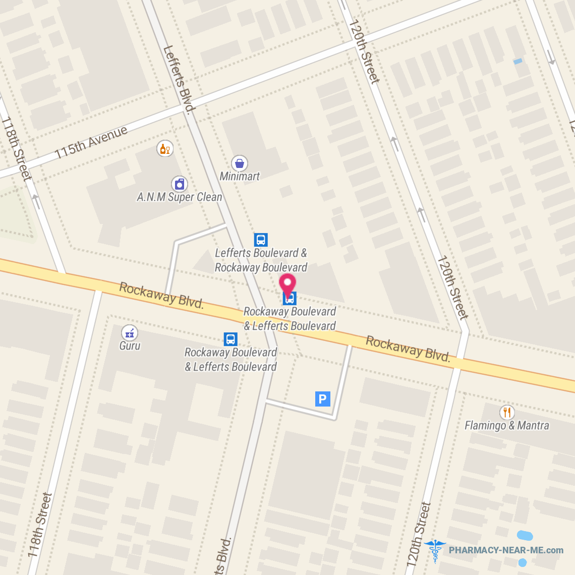 REX PHARMACY - Pharmacy Hours, Phone, Reviews & Information: 119-01 Rockaway Boulevard, Queens, New York 11420, United States