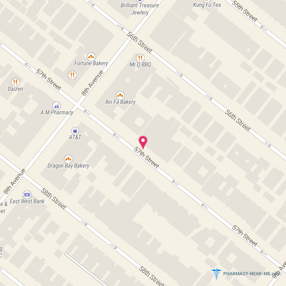 PREMIUM PHARMACY - Pharmacy Hours, Phone, Reviews & Information: 829 57th Street, Brooklyn, New York 11220, United States