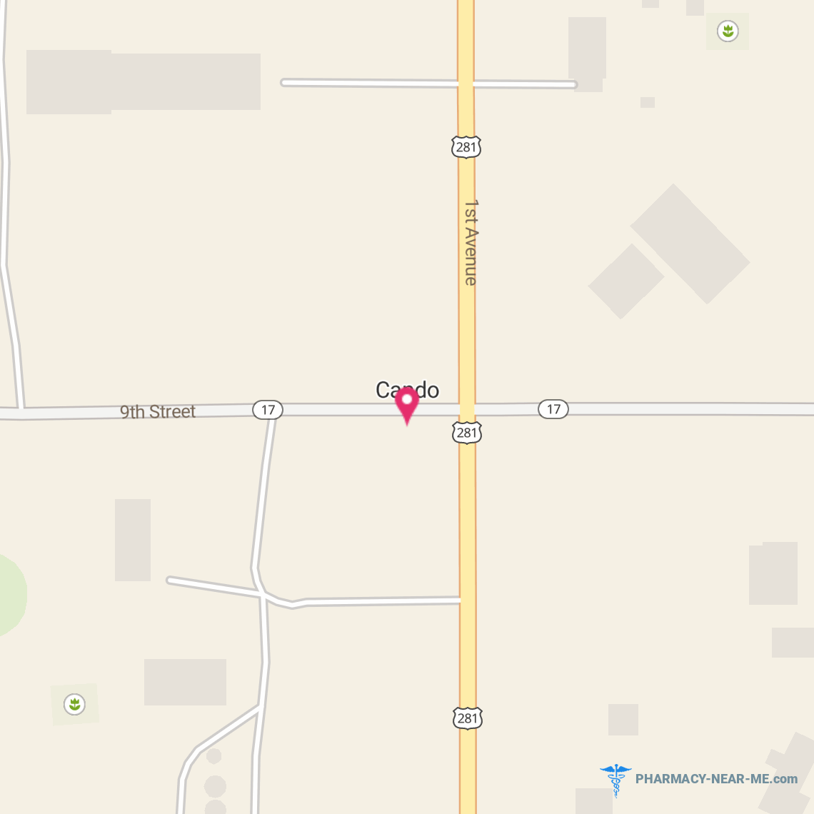TOWNER COUNTY MEDICAL CENTER - Pharmacy Hours, Phone, Reviews & Information: Cando, North Dakota 58324, United States