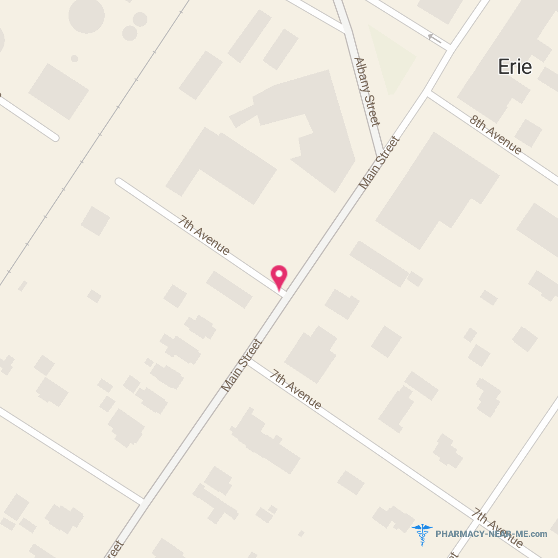 ERIE TELEPHARMACY - Pharmacy Hours, Phone, Reviews & Information: 707 Main Street, Erie, Illinois 61250, United States