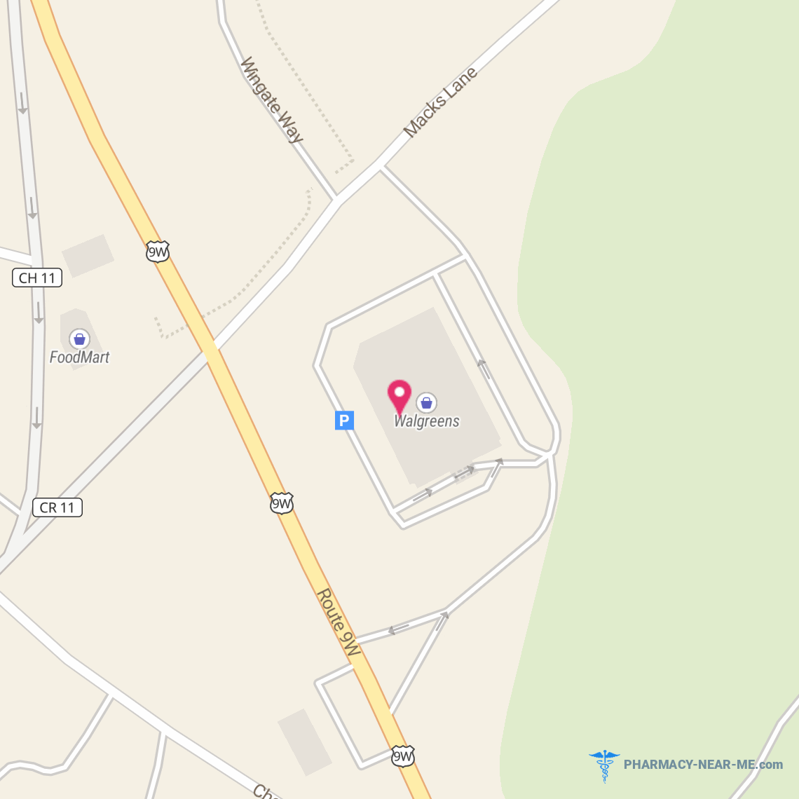 WALGREENS #17676 - Pharmacy Hours, Phone, Reviews & Information: 3732 Route 9w, Highland, New York 12528, United States