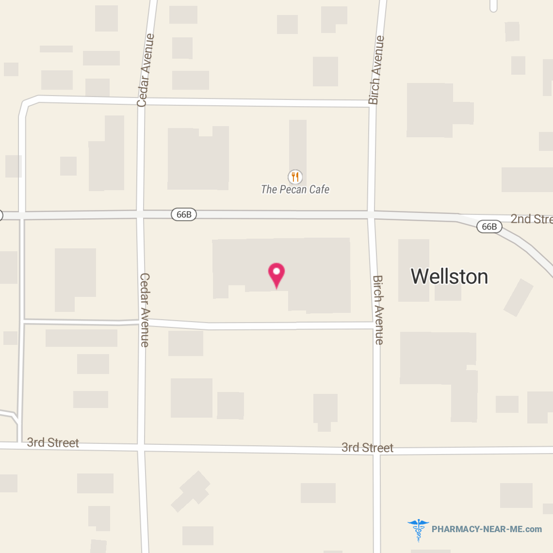 PHARMACY @ WELLSTON - Pharmacy Hours, Phone, Reviews & Information: 309 2nd Street, Wellston, Oklahoma 74881, United States