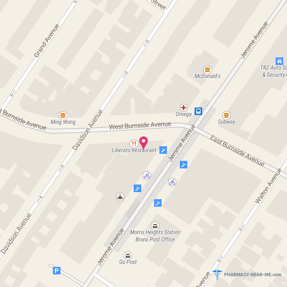  - Pharmacy Hours, Phone, Reviews & Information: 8 West Burnside Avenue, Bronx, New York 10453, United States