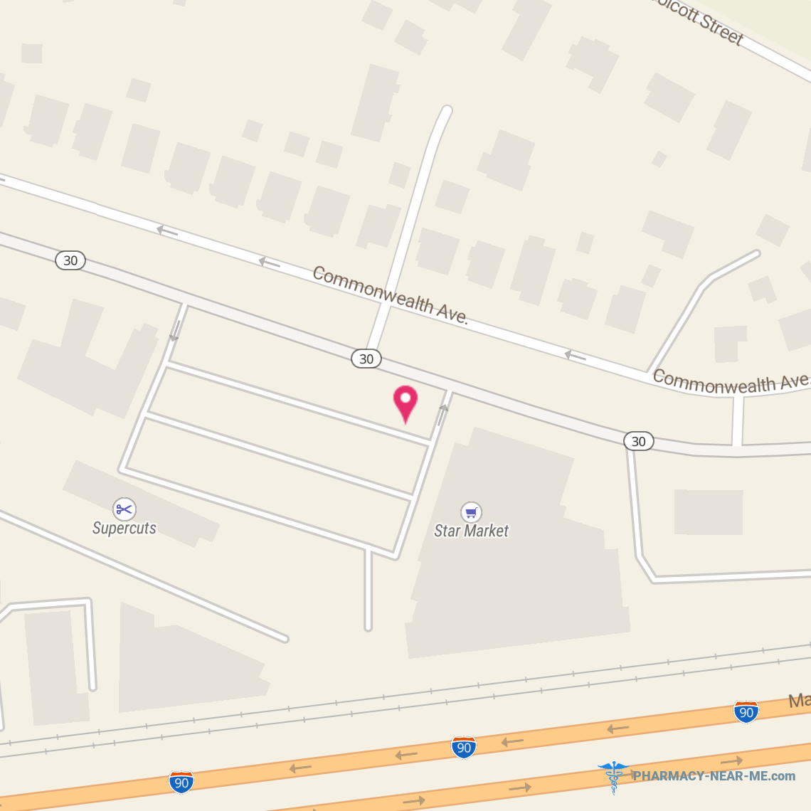 KEYES DRUG INC - Pharmacy Hours, Phone, Reviews & Information: 2090 Commonwealth Avenue, Auburndale, Massachusetts 02466, United States