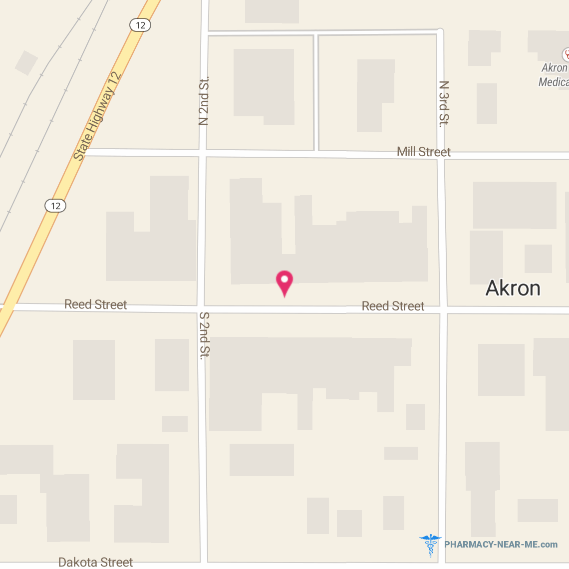 THORSON DRUG INC - Pharmacy Hours, Phone, Reviews & Information: 233 Reed Street, Akron, Iowa 51001, United States
