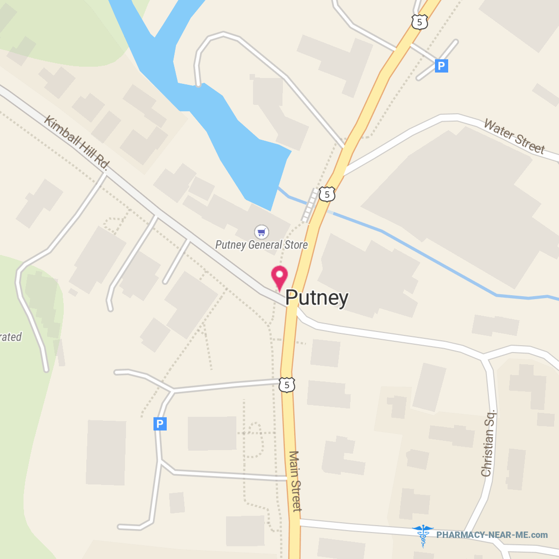 PUTNEY PHARMACY - Pharmacy Hours, Phone, Reviews & Information: 4 Kimball Hill, Putney, Vermont 05346, United States