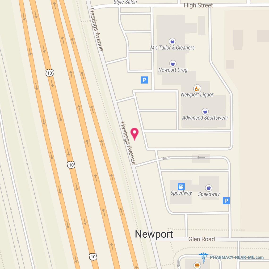 NEWPORT DRUGS INC - Pharmacy Hours, Phone, Reviews & Information: 1644 Hastings Avenue, Newport, Minnesota 55055, United States