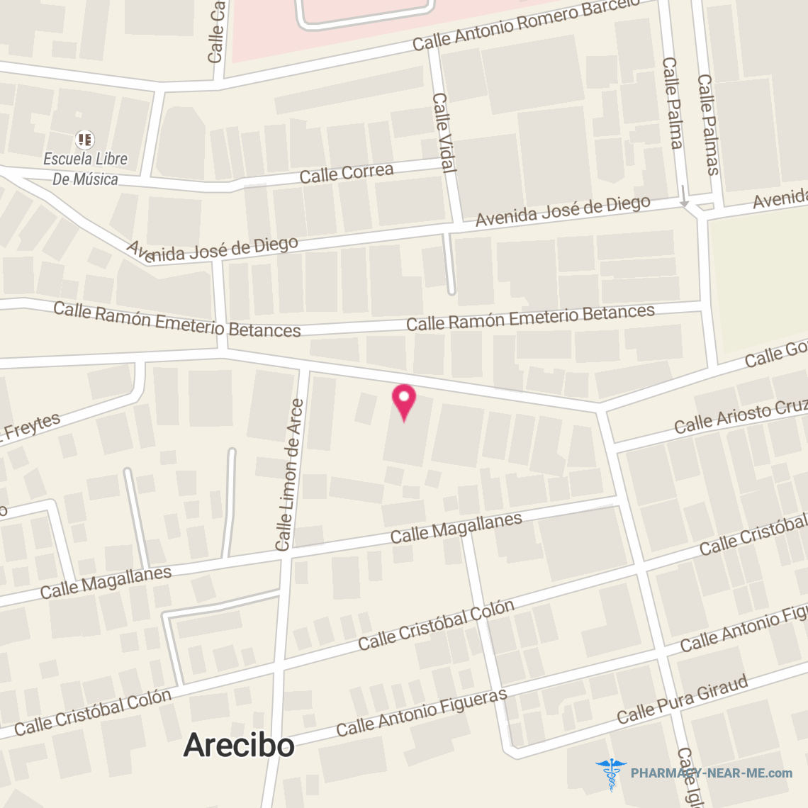LUALZA, INC. - Pharmacy Hours, Phone, Reviews & Information: 165 Calle San Felipe, Arecibo, PR 00612