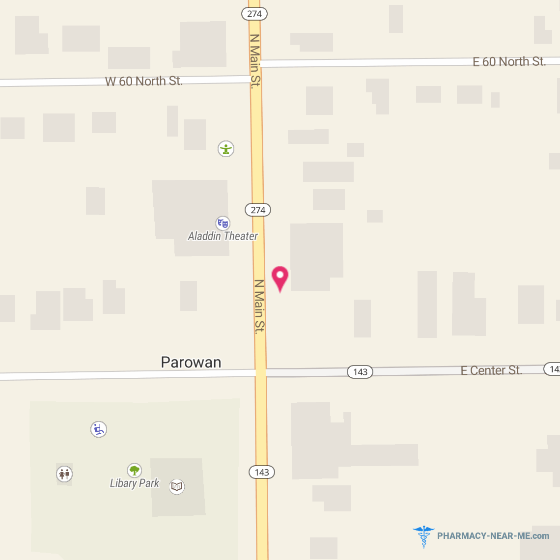 PAROWAN DRUG AND GIFT - Pharmacy Hours, Phone, Reviews & Information: 20 North Main Street, Parowan, Utah 84761, United States