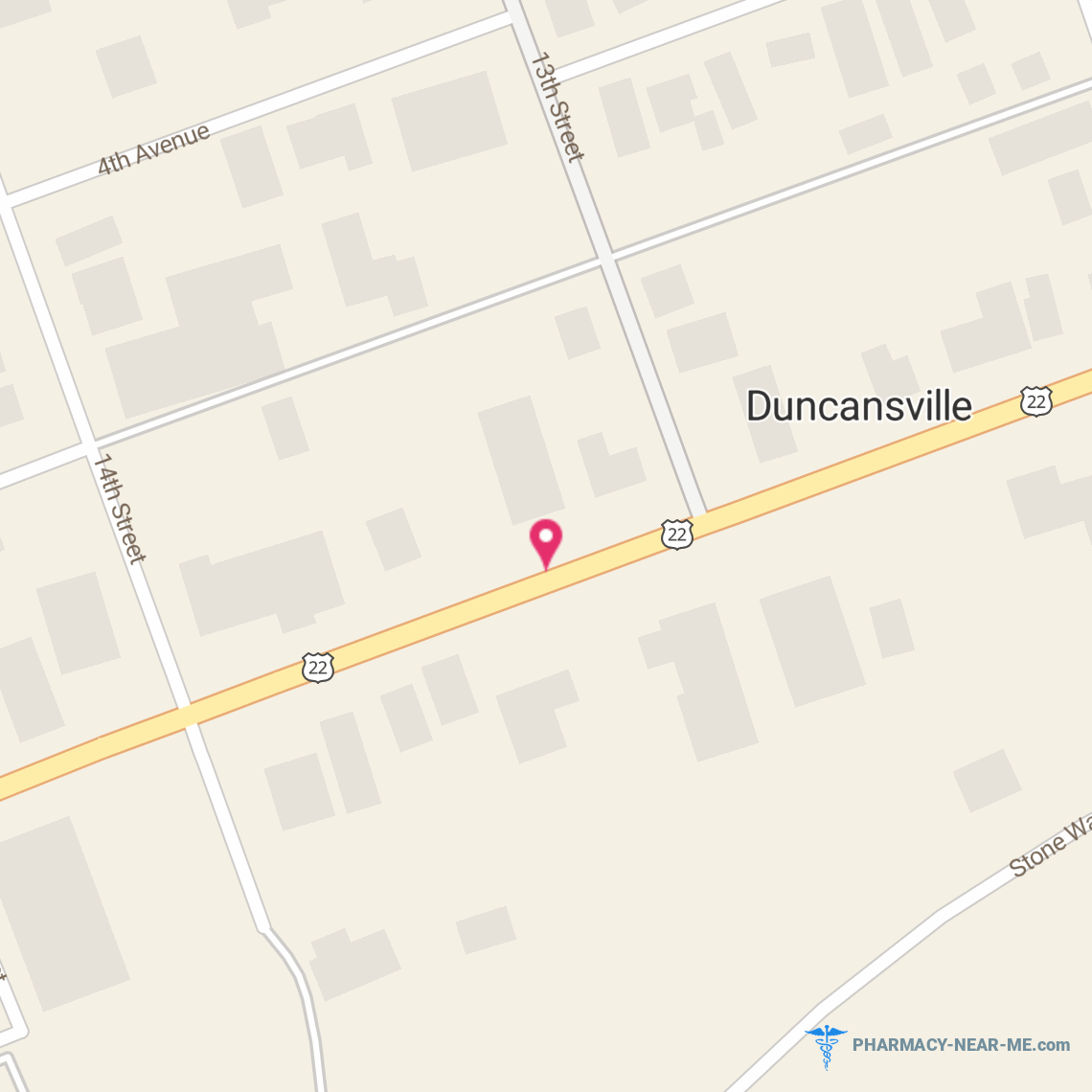 DUNCANSVILLE PHARMACY - Pharmacy Hours, Phone, Reviews & Information: 1328 3rd Avenue, Duncansville, Pennsylvania 16635, United States