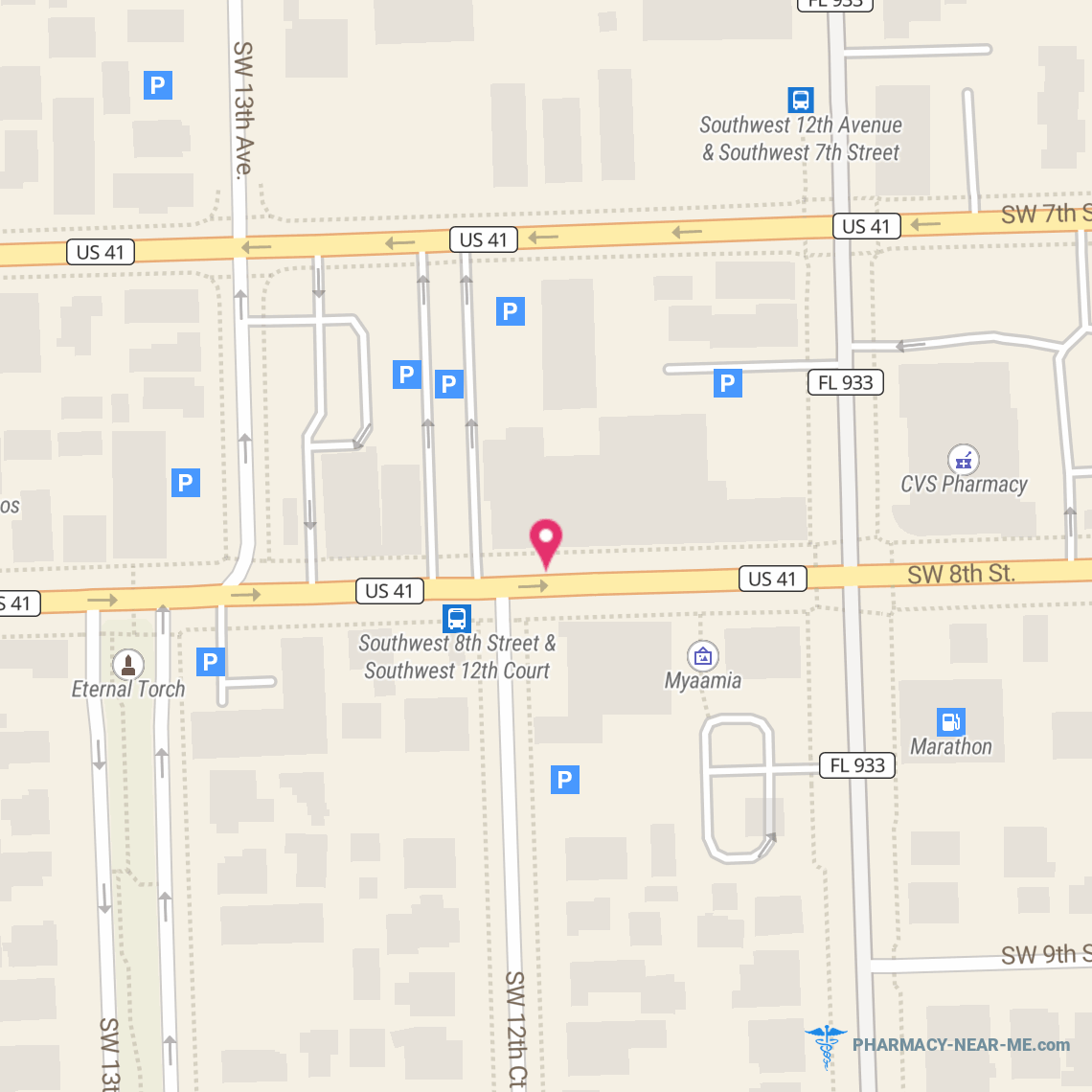 NAVARRO DISCOUNT PHARMACY #10698 - Pharmacy Hours, Phone, Reviews & Information: 1243 Southwest 8th Street, Miami, Florida 33135, United States