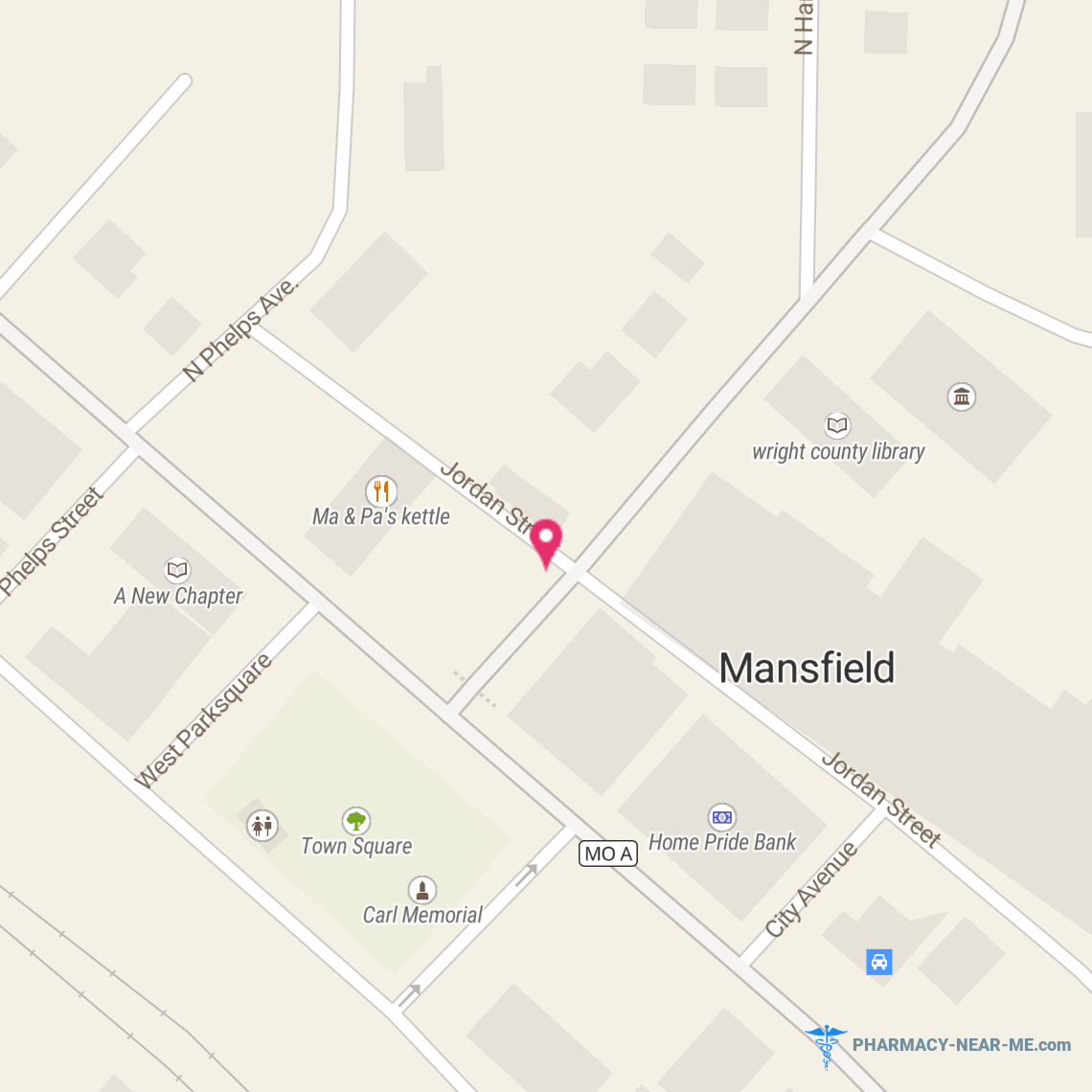 MANSFIELD DRUG #15731, POWERED BY WALGREENS - Pharmacy Hours, Phone, Reviews & Information: 101 N Business 60, Mansfield, Missouri 65704, United States