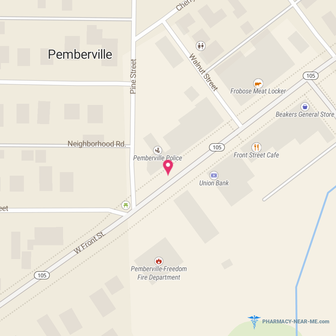 PEMBERVILLE DRUG STORE LLC - Pharmacy Hours, Phone, Reviews & Information: 139 East Front Street, Pemberville, Ohio 43450, United States
