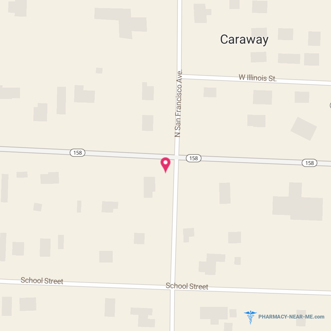 THE DAILY DOSE, LLC - Pharmacy Hours, Phone, Reviews & Information: 106 State St, Caraway, Arkansas 72419, United States
