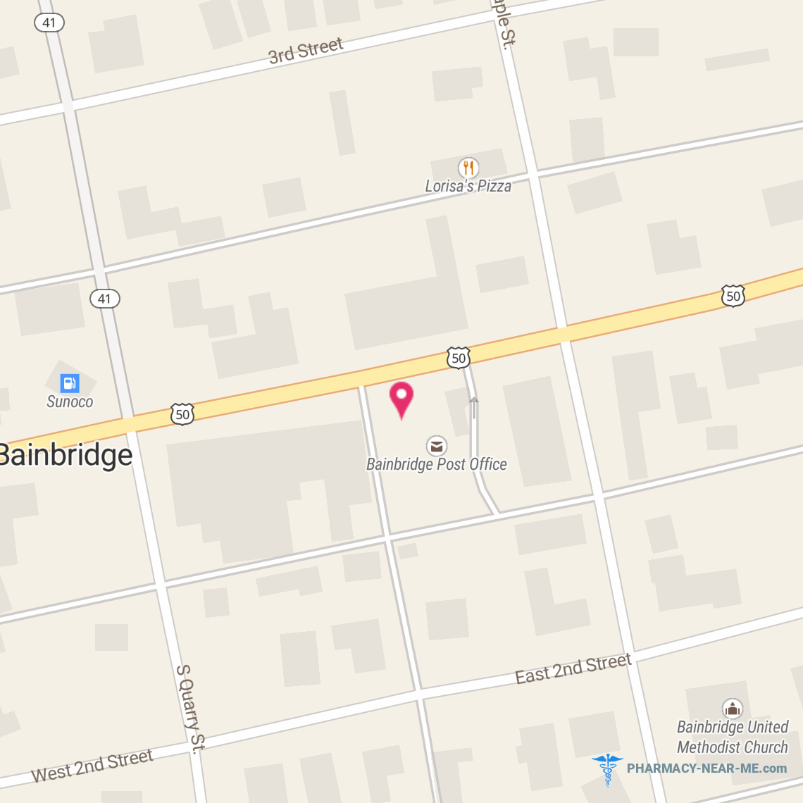 MCFADDEN PHARMACY - Pharmacy Hours, Phone, Reviews & Information: 115 East Main Street, Bainbridge, Ohio 45612, United States