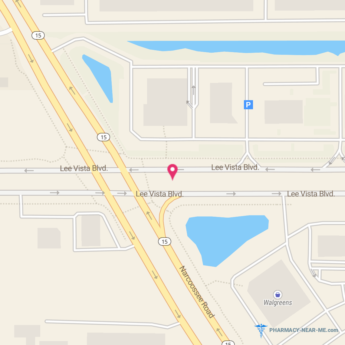 CVS PHARMACY 07889 - Pharmacy Hours, Phone, Reviews & Information: 8025 Lee Vista Boulevard, Orlando, Florida 32829, United States