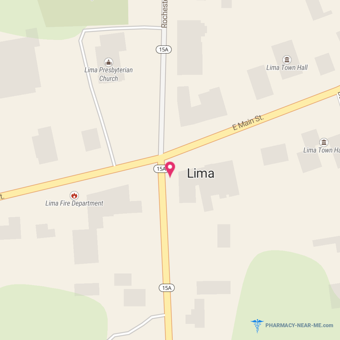 LIMA VILLAGE PHARMACY - Pharmacy Hours, Phone, Reviews & Information: 7298 West Main Street, Lima, New York 14485, United States