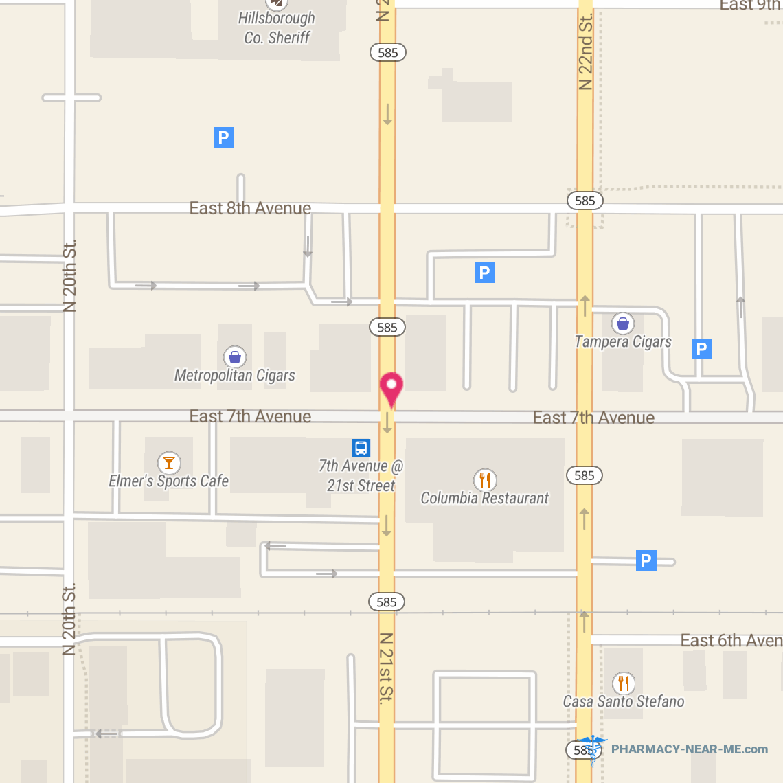 FLORIDA DRUG STORE - Pharmacy Hours, Phone, Reviews & Information: 2102 E 7th Ave, Tampa, FL 33605
