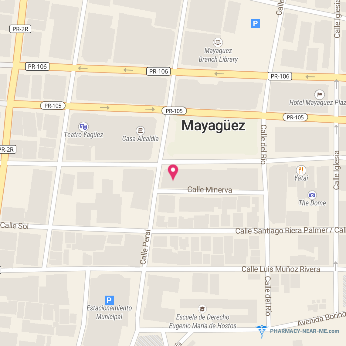 FARMACIA CENTRAL DE MAYAGUEZ - Pharmacy Hours, Phone, Reviews & Information: 50 Calle Ramos Antonini E, Mayagüez, PR 00680