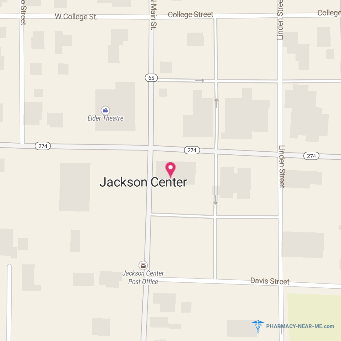 JACKSON PHARMACY & WELLNESS CENTER - Pharmacy Hours, Phone, Reviews & Information: 101b Pike Street, Jackson Center, Ohio 45334, United States