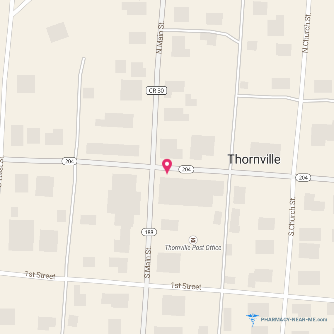 THORNVILLE PHARMACY - Pharmacy Hours, Phone, Reviews & Information: 2 N Main St, Thornville, Ohio 43076, United States